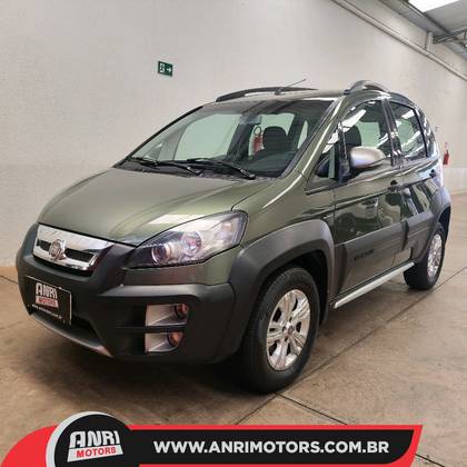 FIAT IDEA 1.8 MPI ADVENTURE 16V FLEX 4P AUTOMATIZADO